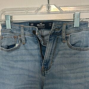 Hollister flare jeans light wash size 00R